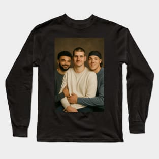 Denver Nuggets Funny T Shirt Long Sleeve T-Shirt
